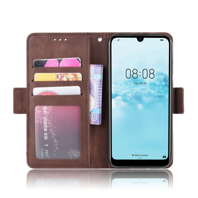 Wallet Style Skin Feel Calf Pattern Leather Case For Huawei Y5 (2019) / Honor 8S ,with Separate C...