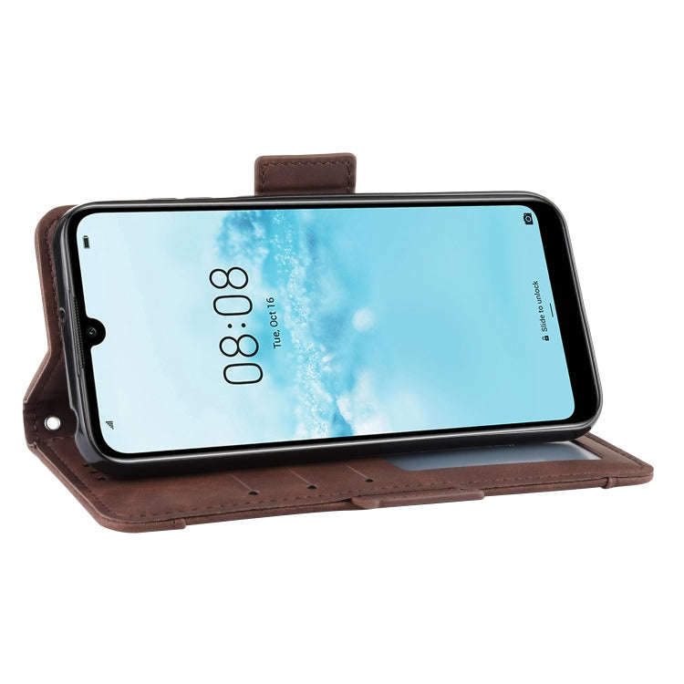 Wallet Style Skin Feel Calf Pattern Leather Case For Huawei Y5 (2019) / Honor 8S ,with Separate C...