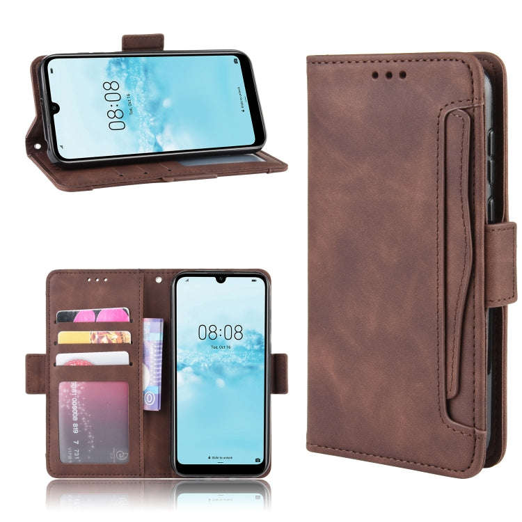 Wallet Style Skin Feel Calf Pattern Leather Case For Huawei Y5 (2019) / Honor 8S ,with Separate C...