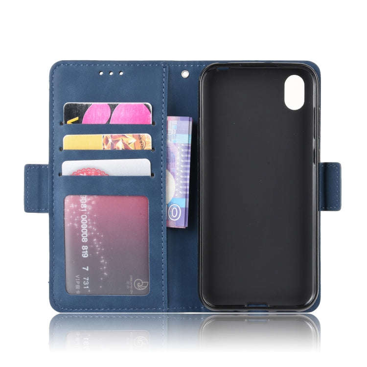 Wallet Style Skin Feel Calf Pattern Leather Case For Huawei Y5 (2019) / Honor 8S ,with Separate C...