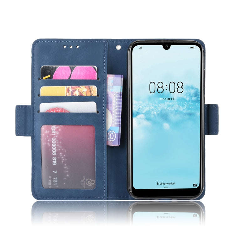 Wallet Style Skin Feel Calf Pattern Leather Case For Huawei Y5 (2019) / Honor 8S ,with Separate C...