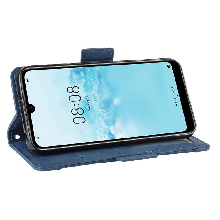 Wallet Style Skin Feel Calf Pattern Leather Case For Huawei Y5 (2019) / Honor 8S ,with Separate C...