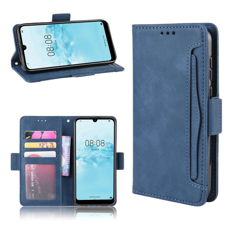 Wallet Style Skin Feel Calf Pattern Leather Case For Huawei Y5 (2019) / Honor 8S ,with Separate C...