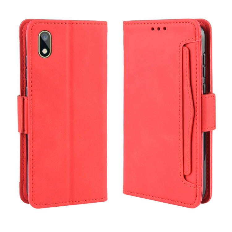 Wallet Style Skin Feel Calf Pattern Leather Case For Huawei Y5 (2019) / Honor 8S ,with Separate C...