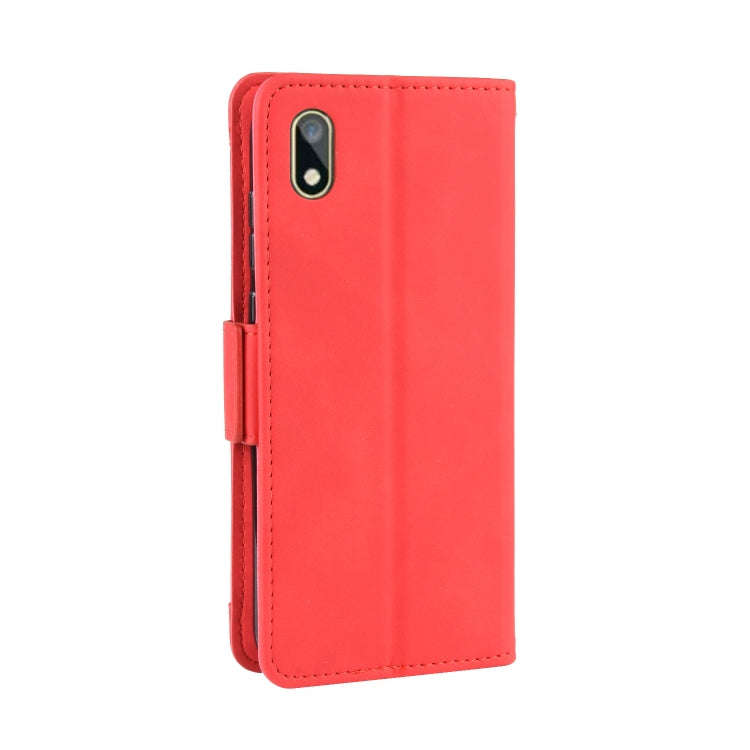 Wallet Style Skin Feel Calf Pattern Leather Case For Huawei Y5 (2019) / Honor 8S ,with Separate C...