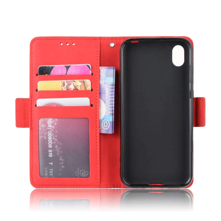 Wallet Style Skin Feel Calf Pattern Leather Case For Huawei Y5 (2019) / Honor 8S ,with Separate C...