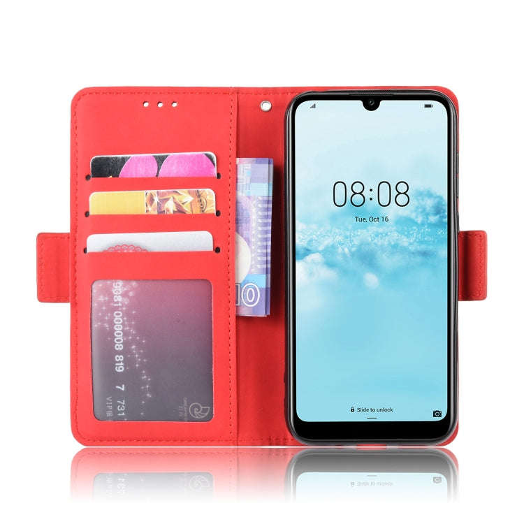 Wallet Style Skin Feel Calf Pattern Leather Case For Huawei Y5 (2019) / Honor 8S ,with Separate C...