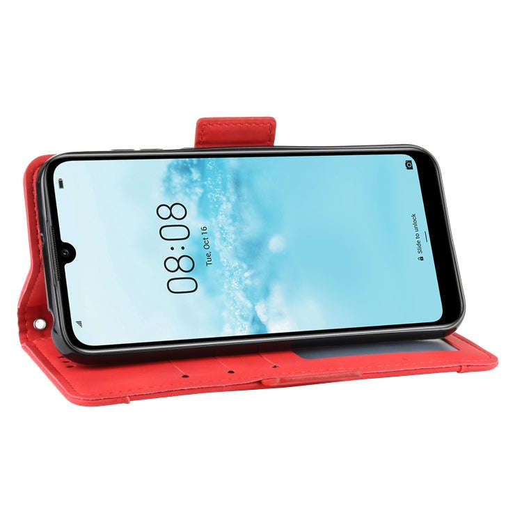 Wallet Style Skin Feel Calf Pattern Leather Case For Huawei Y5 (2019) / Honor 8S ,with Separate C...
