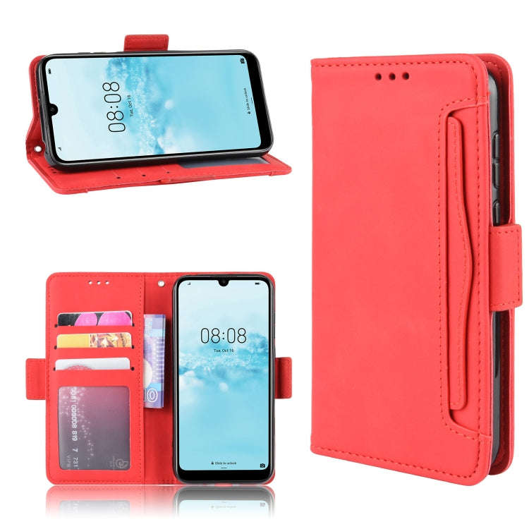 Wallet Style Skin Feel Calf Pattern Leather Case For Huawei Y5 (2019) / Honor 8S ,with Separate C...