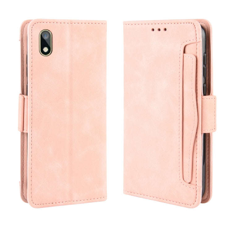 Wallet Style Skin Feel Calf Pattern Leather Case For Huawei Y5 (2019) / Honor 8S ,with Separate C...