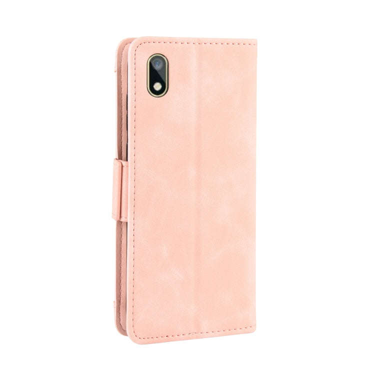 Wallet Style Skin Feel Calf Pattern Leather Case For Huawei Y5 (2019) / Honor 8S ,with Separate C...