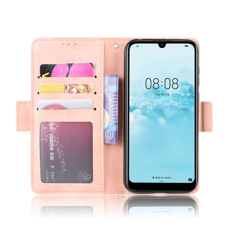 Wallet Style Skin Feel Calf Pattern Leather Case For Huawei Y5 (2019) / Honor 8S ,with Separate C...