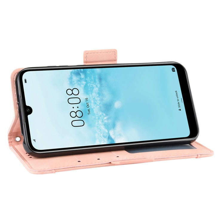Wallet Style Skin Feel Calf Pattern Leather Case For Huawei Y5 (2019) / Honor 8S ,with Separate C...