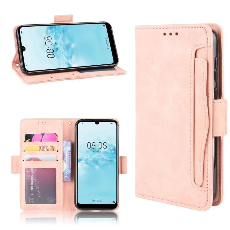 Wallet Style Skin Feel Calf Pattern Leather Case For Huawei Y5 (2019) / Honor 8S ,with Separate C...