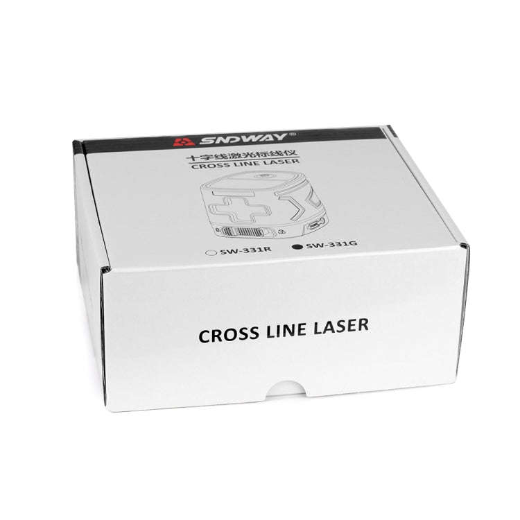 SNDWAY SW-331G Laser Level 2 Lines 360 Degree Rechargeable Battery Green Beam Self Leveling Level...