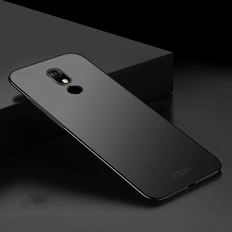 MOFI Frosted PC Ultra-thin Hard Case for Nokia 3.2(Black)
