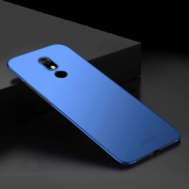 MOFI Frosted PC Ultra-thin Hard Case for Nokia 3.2(Blue)