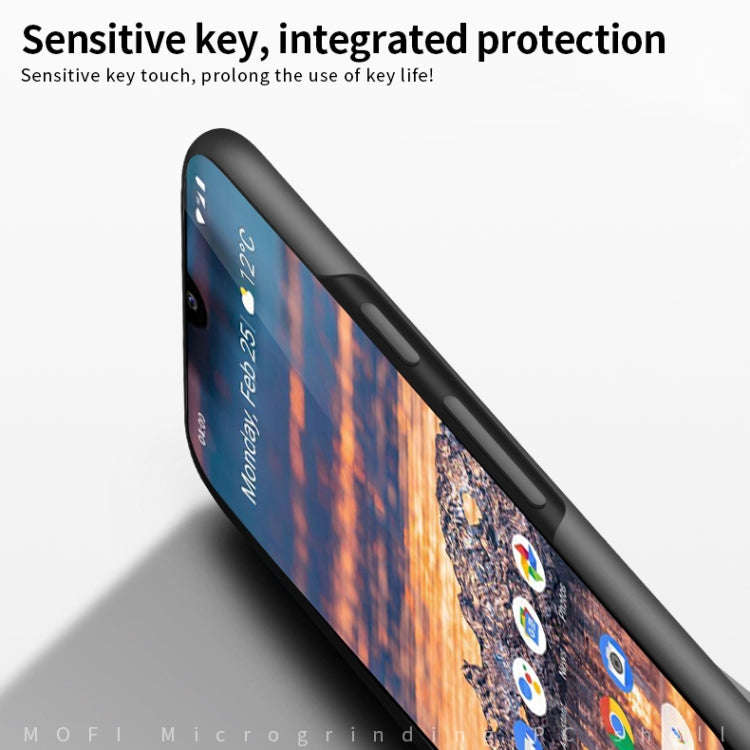 MOFI Frosted PC Ultra-thin Hard Case for Nokia 3.2(Blue)