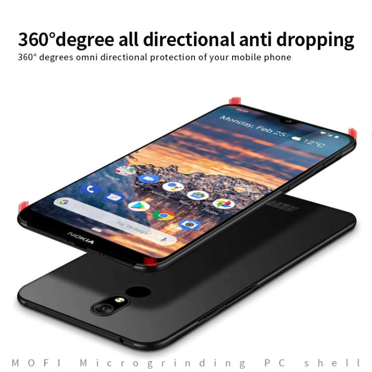 MOFI Frosted PC Ultra-thin Hard Case for Nokia 3.2(Blue)