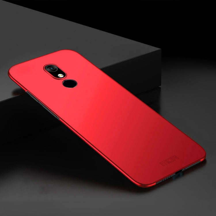 MOFI Frosted PC Ultra-thin Hard Case for Nokia 3.2(Red)