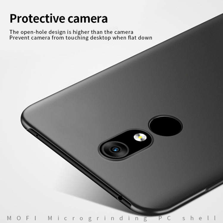 MOFI Frosted PC Ultra-thin Hard Case for Nokia 3.2(Red)