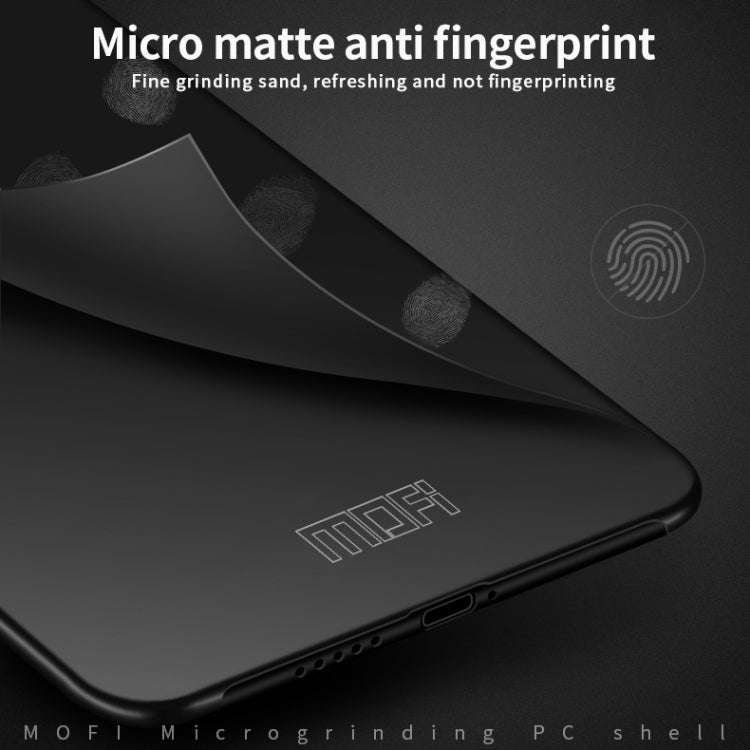MOFI Frosted PC Ultra-thin Hard Case for Nokia 3.2(Red)