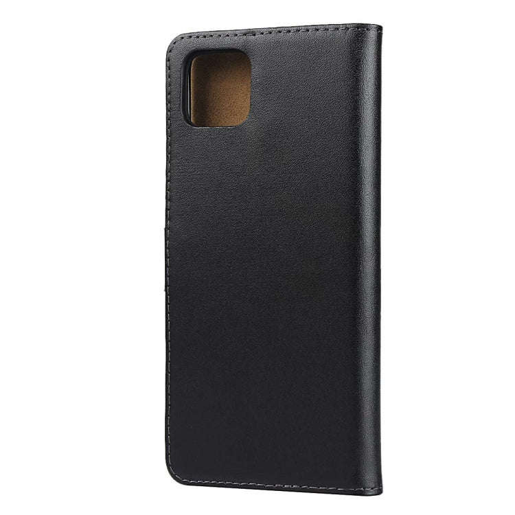 Horizontal Flip Leather Case for Google Pixel 4 XL, with Magnetic Buckle & Holder & Card Slot & W...