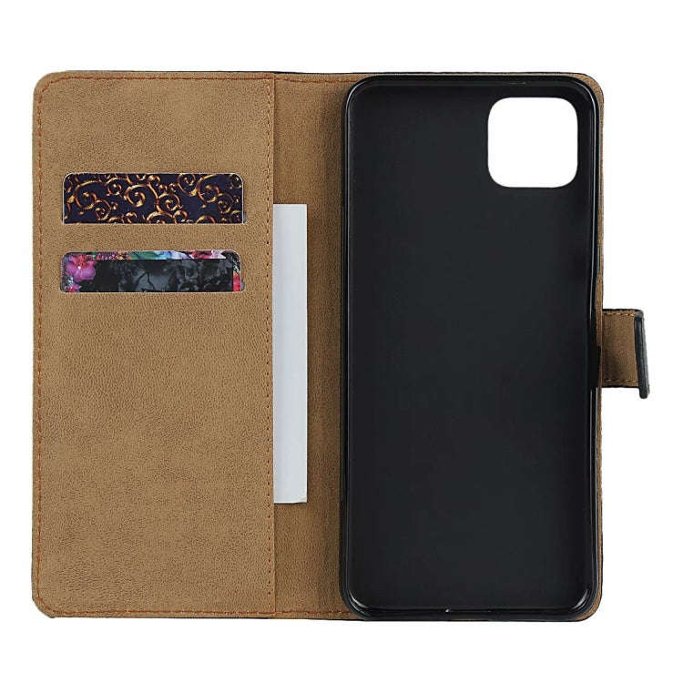 Horizontal Flip Leather Case for Google Pixel 4 XL, with Magnetic Buckle & Holder & Card Slot & W...