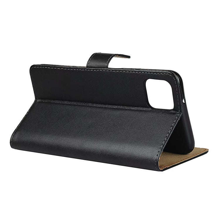 Horizontal Flip Leather Case for Google Pixel 4 XL, with Magnetic Buckle & Holder & Card Slot & W...