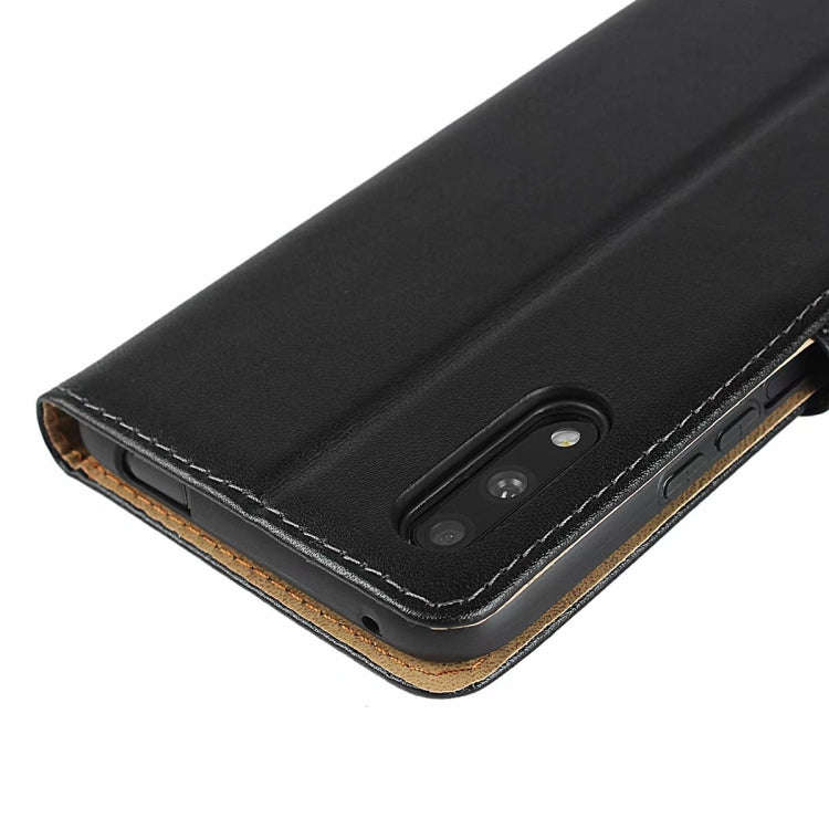 Horizontal Flip Leather Case for Huawei Honor 9X with Magnetic Clasp and Bracket and Card Slot an...