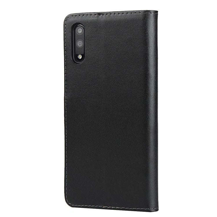Horizontal Flip Leather Case for Huawei Honor 9X with Magnetic Clasp and Bracket and Card Slot an...