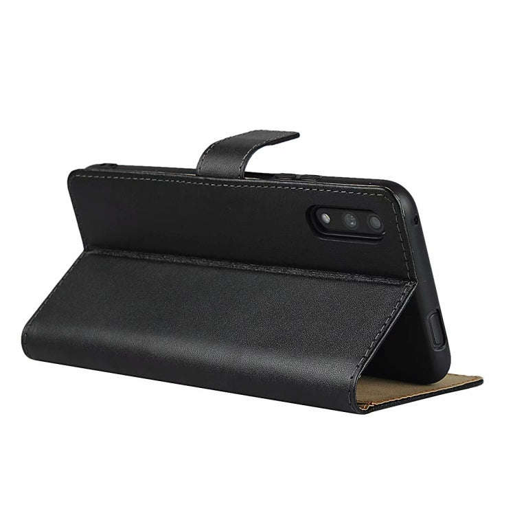 Horizontal Flip Leather Case for Huawei Honor 9X with Magnetic Clasp and Bracket and Card Slot an...