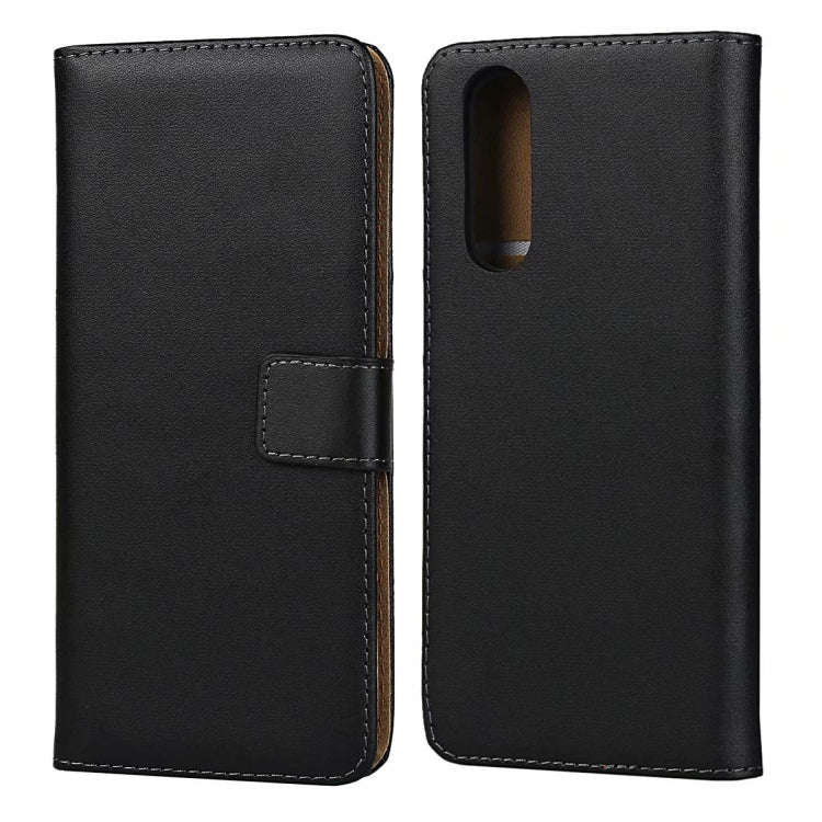 Leather Horizontal Flip Holster for Sony Xperia XZ5 with Magnetic Clasp and Bracket and Card Slot...