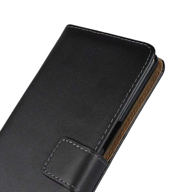 Leather Horizontal Flip Holster for Sony Xperia XZ5 with Magnetic Clasp and Bracket and Card Slot...