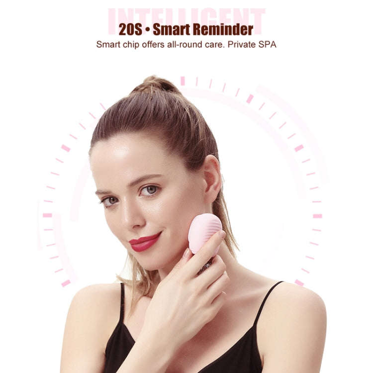 2 in 1 Electric Facial Cleansing Brush Waterproof face Skin   Cleansing Massager Silicone Vibrati...