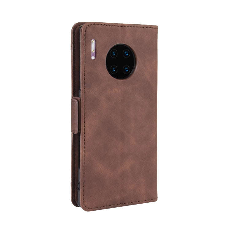 Wallet Style Skin Feel Calf Pattern Leather Case For Huawei Mate 30 Pro,with Separate Card Slot(B...