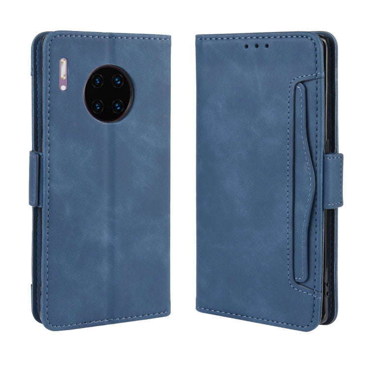Wallet Style Skin Feel Calf Pattern Leather Case For Huawei Mate 30 Pro,with Separate Card Slot(B...