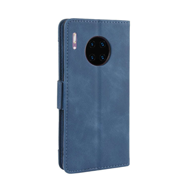 Wallet Style Skin Feel Calf Pattern Leather Case For Huawei Mate 30 Pro,with Separate Card Slot(B...