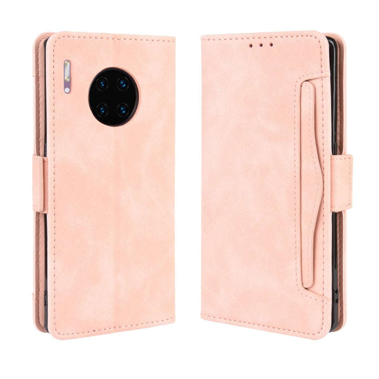 Wallet Style Skin Feel Calf Pattern Leather Case For Huawei Mate 30 Pro,with Separate Card Slot(P...