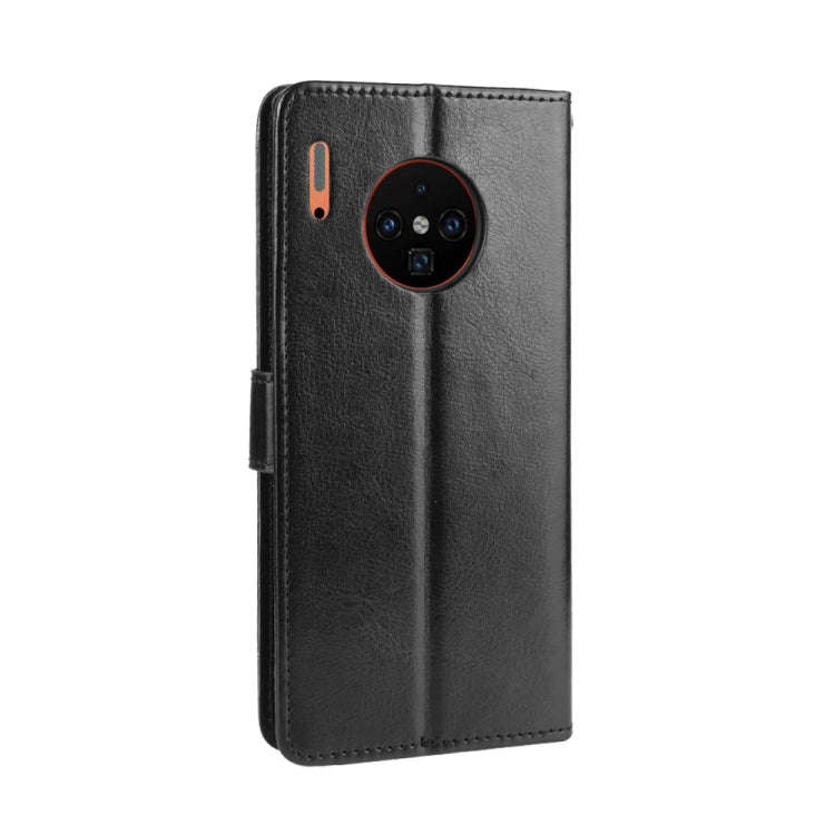 Retro Crazy Horse Texture Horizontal Flip Leather Case for Huawei Mate 30 Pro, with Holder & Card...