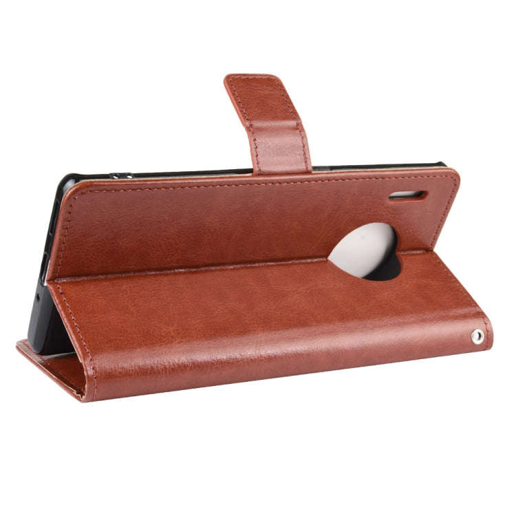 Retro Crazy Horse Texture Horizontal Flip Leather Case for Huawei Mate 30 Pro, with Holder & Card...