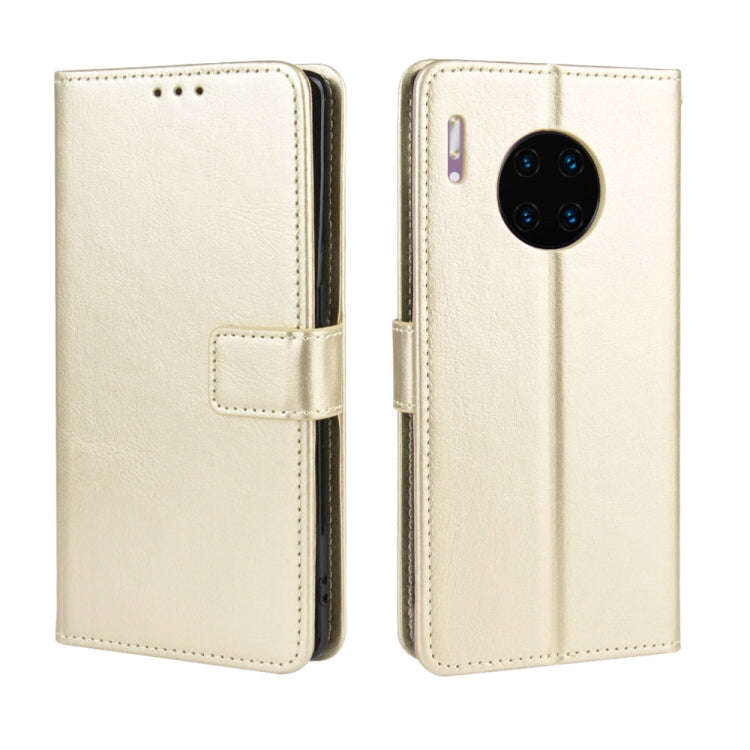 Retro Crazy Horse Texture Horizontal Flip Leather Case for Huawei Mate 30 Pro, with Holder & Card...