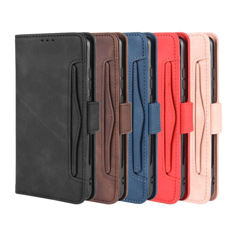 Wallet Style Skin Feel Calf Pattern Leather Case For Huawei Mate 30 ,with Separate Card Slot(Pink)