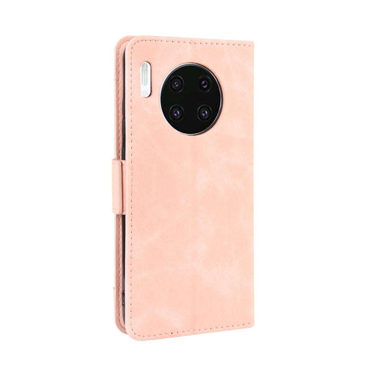 Wallet Style Skin Feel Calf Pattern Leather Case For Huawei Mate 30 ,with Separate Card Slot(Pink)