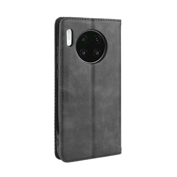 Magnetic Buckle Retro Crazy Horse Texture Horizontal Flip Leather Case for Huawei Mate 30  , with...