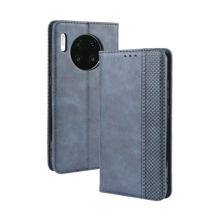 Magnetic Buckle Retro Crazy Horse Texture Horizontal Flip Leather Case for Huawei Mate 30  , with...