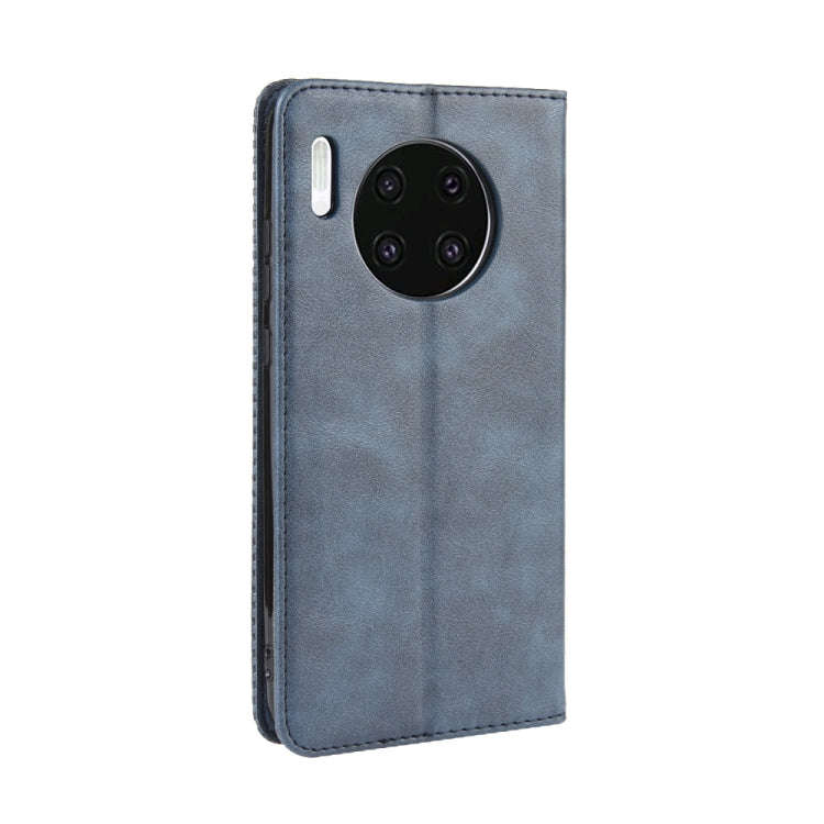 Magnetic Buckle Retro Crazy Horse Texture Horizontal Flip Leather Case for Huawei Mate 30  , with...