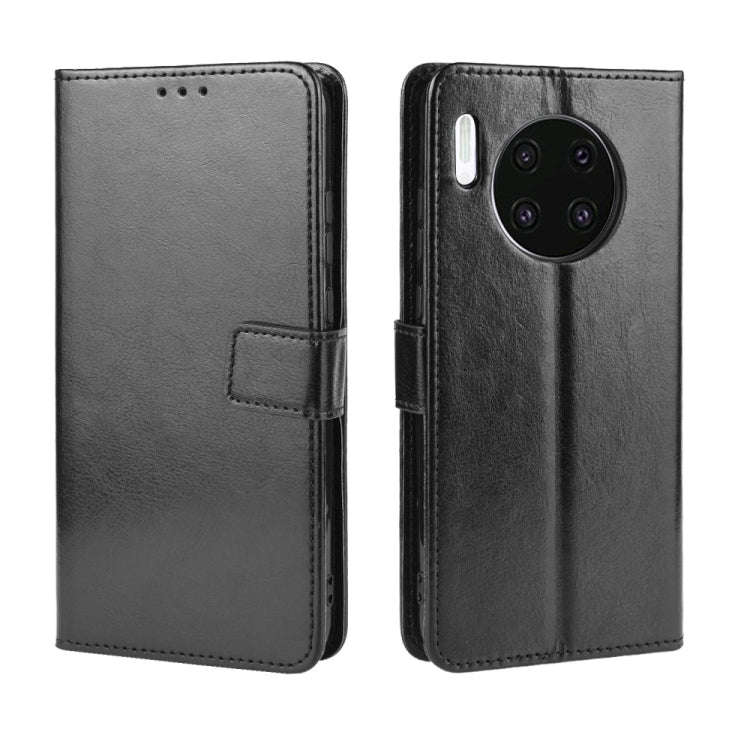 Retro Crazy Horse Texture Horizontal Flip Leather Case for Huawei Mate 30, with Holder & Card Slo...
