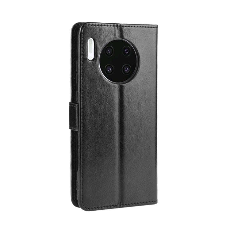 Retro Crazy Horse Texture Horizontal Flip Leather Case for Huawei Mate 30, with Holder & Card Slo...