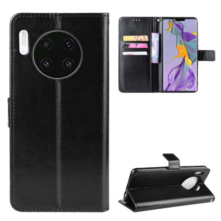 Retro Crazy Horse Texture Horizontal Flip Leather Case for Huawei Mate 30, with Holder & Card Slo...